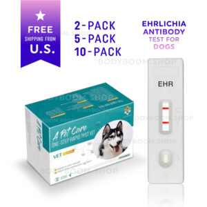 Ehrlichia Dog Canine Rapid Quick At-Home Test Kit Testing E.Canis Antibody Ab Blood serum plasma A-Pet-Care One Step instant Results Best Low Cost Near Me Nearby No Lab is How to Use where can you Get check complete Much Box Amazon Snap bionote bio note symptoms signs Affordable strip Buy do they ehr free vet veterinarian instructions lateral flow