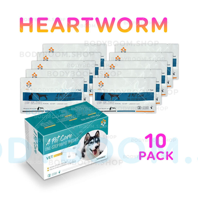 Heartworm Test for Dogs - Canine Heartworm At-Home Testing Kit