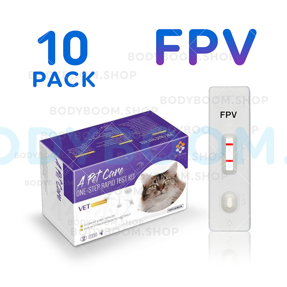 Feline Panleukopenia Test For Cats FPV Rapid At-Home Testing Kit