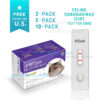 FCoV test for Cats and Kittens Coronavirus Corona Virus Feline Ag Antigen Infectious Peritonitis Enteric Rapid At-Home Kit Positive Negative A-Pet-Care One Step Quick Testing instant Results Best Low Cost Near Me Nearby No Lab is Feces Fecal poop How to Use Get check complete How Much where I you can Box Snap first early symptoms signs Affordable strip Buy do they LFIA lateral flow cheap free fast vet veterinarian instructions accurate detection witness Petco Petsmart Amazon bionote bio note