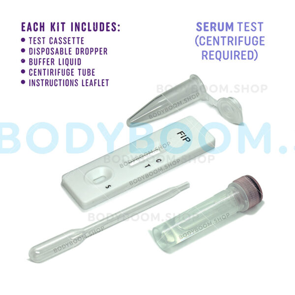 FIP FIPV Virus Antigen Rapid Test Home Test Kits for Cats and Kittens 2 5 10 Pack Feline Ag Antigen Infectious Peritonitis Enteric Rapid At-Home Kit Positive Negative A-Pet-Care One Step Quick Testing instant Results Best Low Cost Near Me Nearby No Lab is serum How to Use Get check complete How Much where I you can Box Snap first early symptoms signs Affordable strip Buy do they LFIA lateral flow cheap free fast vet veterinarian instructions accurate detection witness Petco Petsmart Amazon bionote bio note