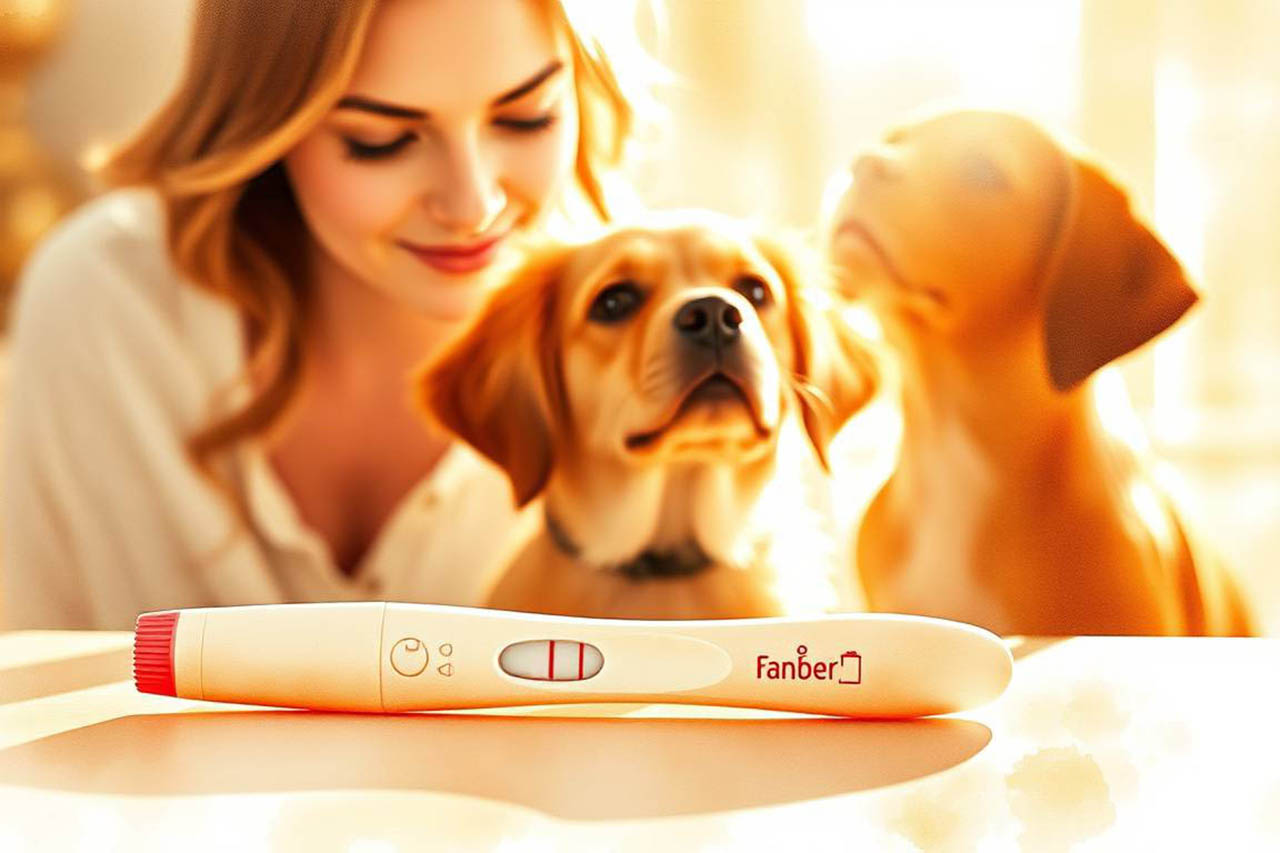 Do human pregnancy tests work on dogs and cats is there a kit for where can i get at-home cost urine blood relaxin how much you use do take A-PET-CARE sample rapid result accuracy accurate snap
